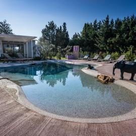 Relais San Baio, מלון בצ'צ'ינה