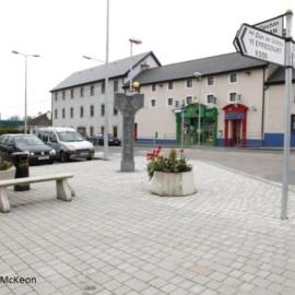 Apartment Sleeps 7 with Mezzanine, hótel í Banagher