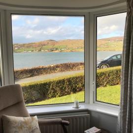 Dunfanaghy - Sea Views- in village - parking