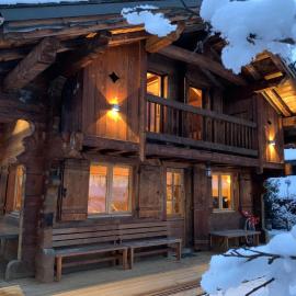 Alpen Lounge, hotel en Servoz
