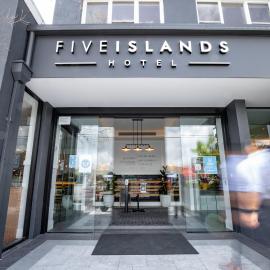 Cringila에 위치한 호텔 Five Island Hotel