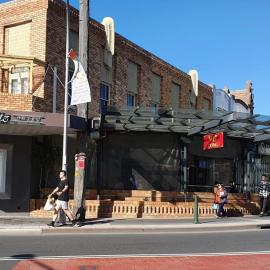 Hurstville Ritz Hotel, hótel í Sydney