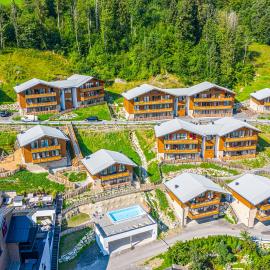 Chalet Dorf Wagrain Alpenleben by AlpenTravel、ヴァークラインのホテル