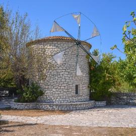 Milos Traditional Windmill