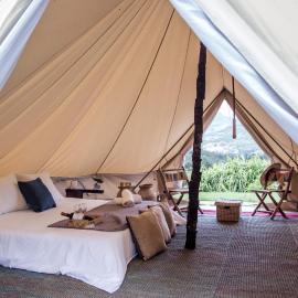 Glamping Finca Corazón, hotel em Arcabuco