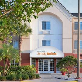 Sonesta Simply Suites Clearwater St Petersburg, отель в Клируотере