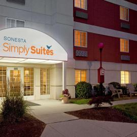 Sonesta Simply Suites Boston Braintree, hotel Braintree-ben