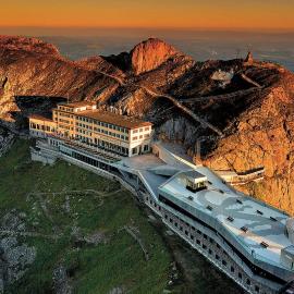 Hotel Pilatus-Kulm，盧塞恩的飯店