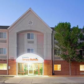 Salt Lake City में, होटल Sonesta Simply Suites Salt Lake City Airport