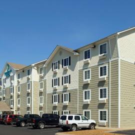 WoodSpring Suites Lebanon, hotel di Mount Juliet