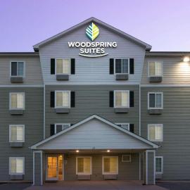 WoodSpring Suites Clarksville Ft. Campbell, hotel v destinácii Clarksville