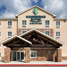 Woodspring Suites Houston IAH Airport, hotel i Humble