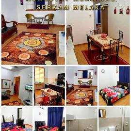 Homes Asrafiq - Homestay Merlimau Serkam Melaka, hotel a Merlimau