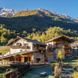 Albergo Locanda Mistral, hotel en Acceglio