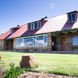 Boschfontein Mountain Lodge、フィックスバーグのホテル