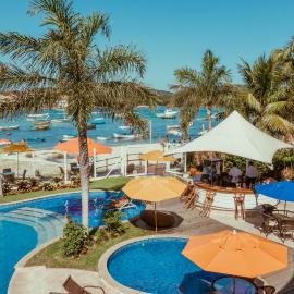 Hotel Paradiso del Sol, hotel em Cabo Frio