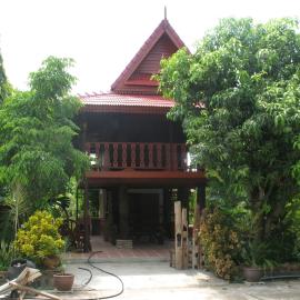 Teak House Chiang Mai
