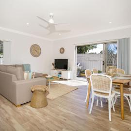 Salty Shores Jervis Bay I 3 Mins to Beach、Callala Beachのホテル