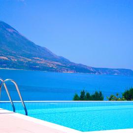 Villa Thalassa Kefaloniaprivatevillas, hotel in Trapezaki