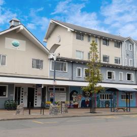 Based by the Lake, hotel u gradu Taupo