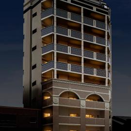 Coruscant Hotel NagasakiekiⅡ, хотел в Нагасаки