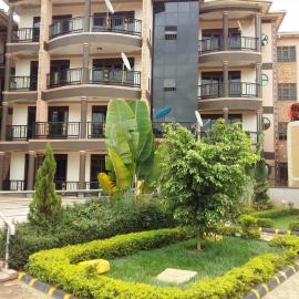 A wonderful apartment wail in the incredible city of Kampala