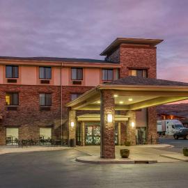 Sleep Inn & Suites Moab near Arches National Park, hotell sihtkohas Moab