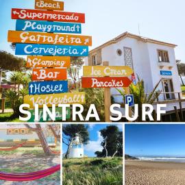 Oasis Backpackers Hostel Sintra Surf, hotel u gradu 'Sintra'