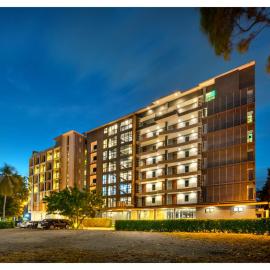 The Wind Hotel, viešbutis mieste Bang Sare