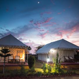 Pushkar Adventure Desert Camp, hotell i Pushkar