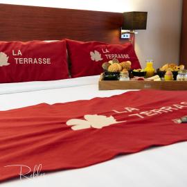 Hotel La Terrasse, готель у місті Де-Панне