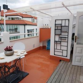 Spacious house with terrace and balcony in A Coruña, hotel din A Coruña