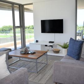 Pebble Beach 301 Penthouse, Sibaya، فندق في Sibaya