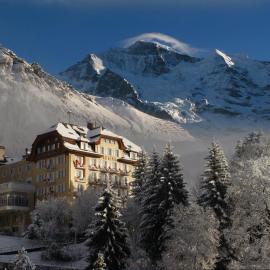 Hotel Regina, hotel u gradu 'Wengen'