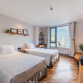 Mojzo Inn Boutique Hotel, hotel a Nha Trang
