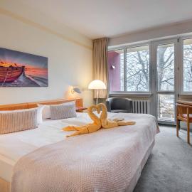Hotel Wald und See, хотел в Херингсдорф