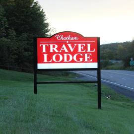 Chatham Travel Lodge, hotel u gradu Old Chatham