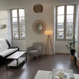 Appartement lumineux centre Pau proche château et gare, hotel in Pau