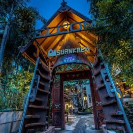 Suankaew​ art​ hostel​ โรงแรมในชลบุรี