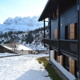 Le Petit Refuge - Lupins, hotel em Champoussin