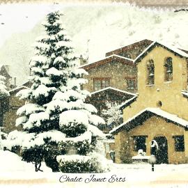 CHALET JANET, hotel em Erts