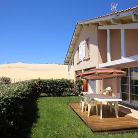 Résidence Belle Dune Blanche, maisons et appartements, hotel din Biscarrosse-Plage