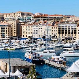 Le Phocéen : T4 balcon vue Vieux-Port