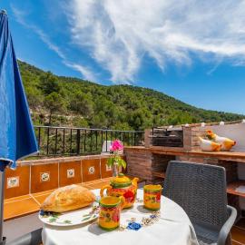 La Casita de las Mariposas, hotel u gradu Frihilijana