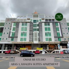 OMAR BB STUDIO, hotel in Kota Bharu