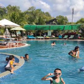 Resort Bao Anh Sunset Beach, hotell i La Gi