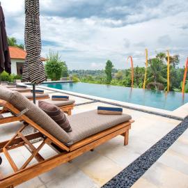 Quiet Luxury Paradise Fab Staff Lebah Villas Central Ubud
