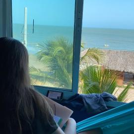 Apartamento Vista Magnífica frente ao mar