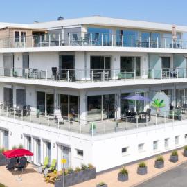 Kaiser - Ferienwohnungen Dreiburgenblick, hotel di Patersberg