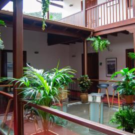 Hotel Escuela Rural Casa Los Herrera, hotel v destinaci Hermigua